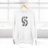 three panel fleece hoodie — "inhale & exhale, be energetic" motivational hoodie three panel fleece hoodie — "inhale & exhale, be energetic" motivational hoodie