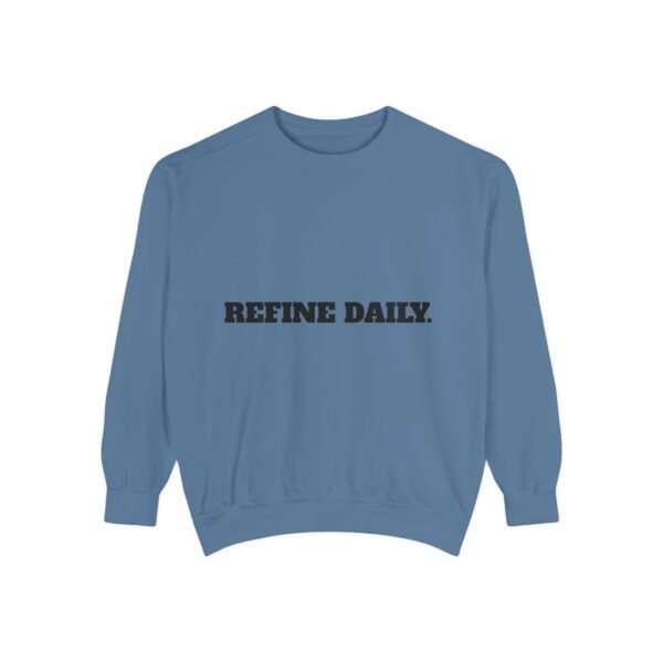 Refine Daily Sweatshirt — Minimal Motivational Crewneck
