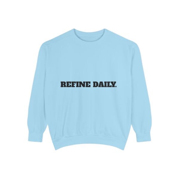 Refine Daily Sweatshirt — Minimal Motivational Crewneck