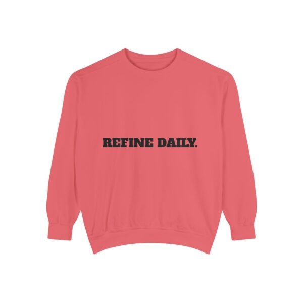 Refine Daily Sweatshirt — Minimal Motivational Crewneck