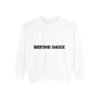 Refine Daily Sweatshirt — Minimal Motivational Crewneck