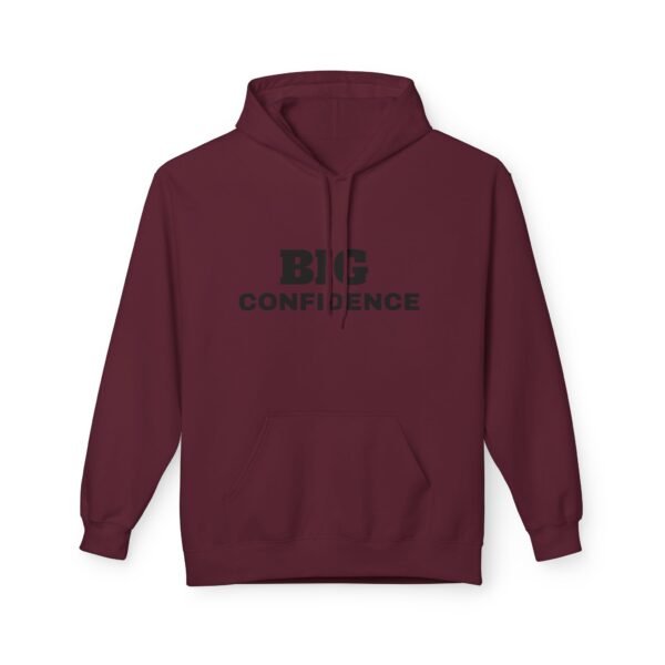 BIG CONFIDENCE HOODIE— Trendy Looks All the Time!