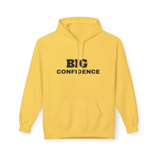 BIG CONFIDENCE HOODIE— Trendy Looks All the Time!