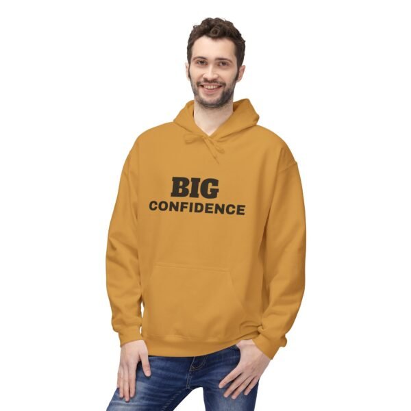 BIG CONFIDENCE HOODIE— Trendy Looks All the Time!