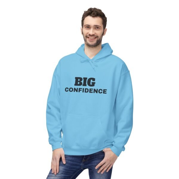 BIG CONFIDENCE HOODIE— Trendy Looks All the Time!