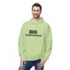 BIG CONFIDENCE HOODIE— Trendy Looks All the Time!