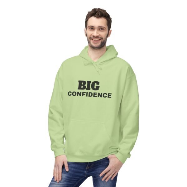 BIG CONFIDENCE HOODIE— Trendy Looks All the Time!