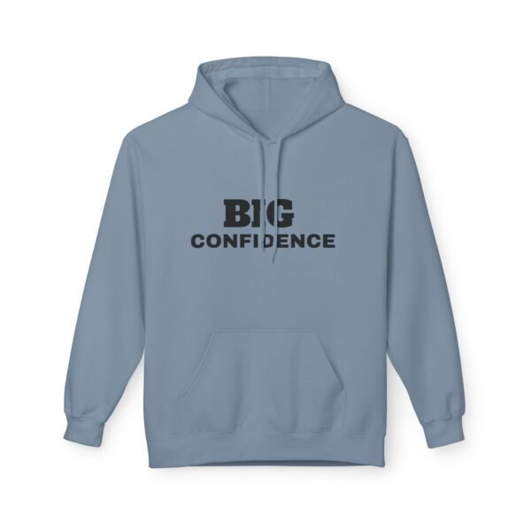 BIG CONFIDENCE HOODIE— Trendy Looks All the Time!