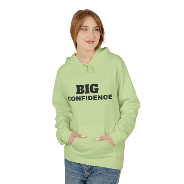 BIG CONFIDENCE HOODIE— Trendy Looks All the Time!