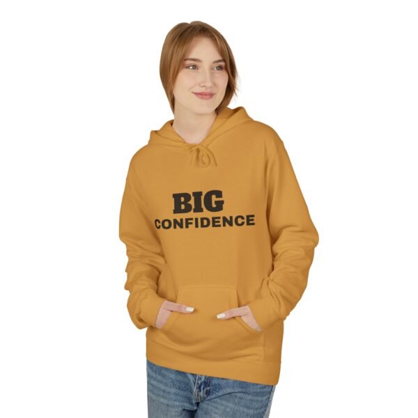 BIG CONFIDENCE HOODIE— Trendy Looks All the Time!
