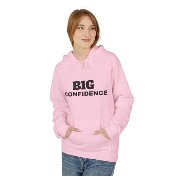 BIG CONFIDENCE HOODIE— Trendy Looks All the Time!