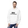 BIG CONFIDENCE HOODIE— Trendy Looks All the Time!