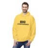 BIG CONFIDENCE HOODIE— Trendy Looks All the Time!
