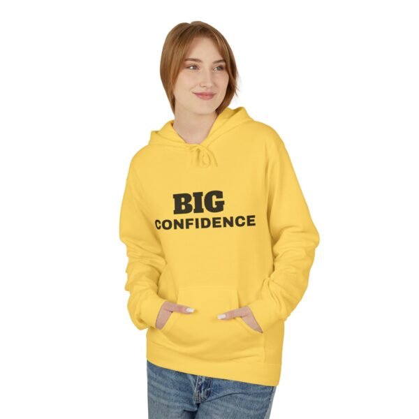 BIG CONFIDENCE HOODIE— Trendy Looks All the Time!