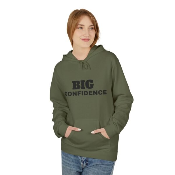 BIG CONFIDENCE HOODIE— Trendy Looks All the Time!