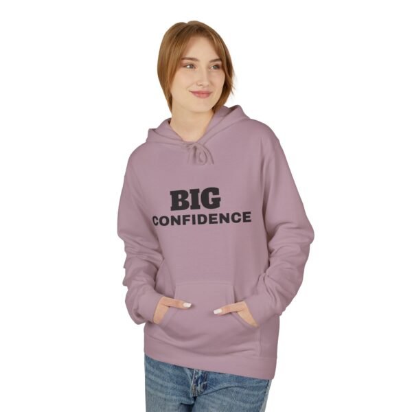 BIG CONFIDENCE HOODIE— Trendy Looks All the Time!