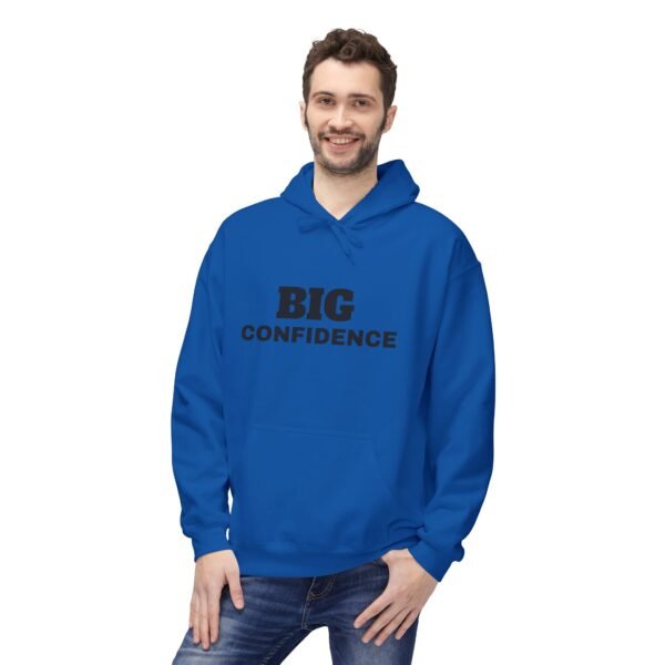 BIG CONFIDENCE HOODIE— Trendy Looks All the Time!