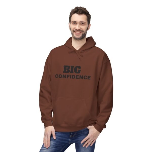BIG CONFIDENCE HOODIE— Trendy Looks All the Time!