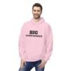 BIG CONFIDENCE HOODIE— Trendy Looks All the Time!
