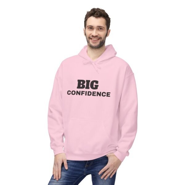 BIG CONFIDENCE HOODIE— Trendy Looks All the Time!