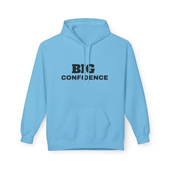 BIG CONFIDENCE HOODIE— Trendy Looks All the Time!