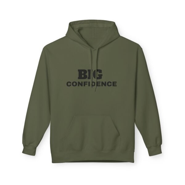 BIG CONFIDENCE HOODIE— Trendy Looks All the Time!