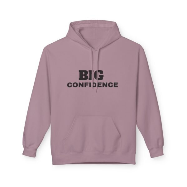 BIG CONFIDENCE HOODIE— Trendy Looks All the Time!