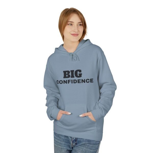 BIG CONFIDENCE HOODIE— Trendy Looks All the Time!