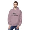 BIG CONFIDENCE HOODIE— Trendy Looks All the Time!