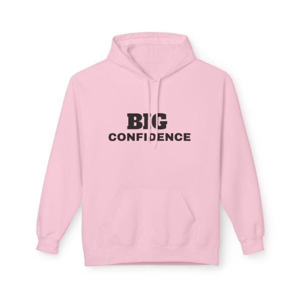 BIG CONFIDENCE HOODIE— Trendy Looks All the Time!