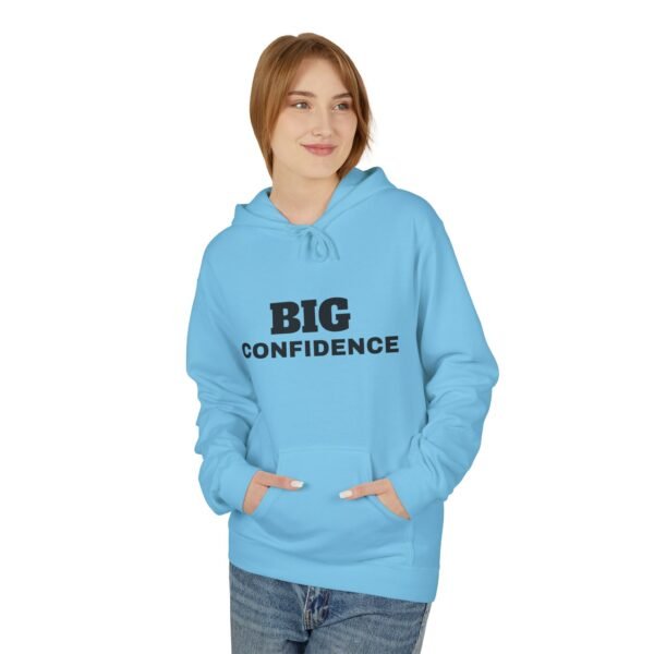 BIG CONFIDENCE HOODIE— Trendy Looks All the Time!