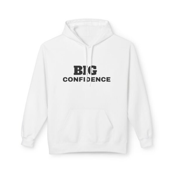 BIG CONFIDENCE HOODIE— Trendy Looks All the Time!