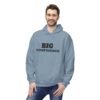 BIG CONFIDENCE HOODIE— Trendy Looks All the Time!