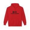 BIG CONFIDENCE HOODIE— Trendy Looks All the Time!