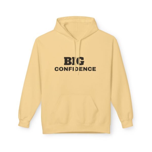 BIG CONFIDENCE HOODIE— Trendy Looks All the Time!