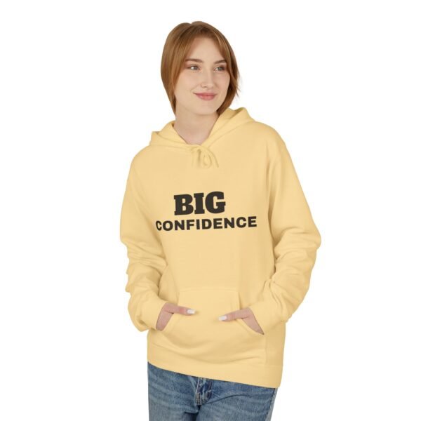 BIG CONFIDENCE HOODIE— Trendy Looks All the Time!