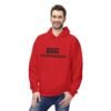 BIG CONFIDENCE HOODIE— Trendy Looks All the Time!