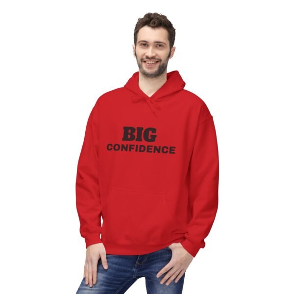 BIG CONFIDENCE HOODIE— Trendy Looks All the Time!