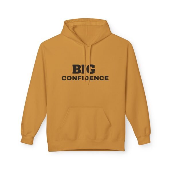 BIG CONFIDENCE HOODIE— Trendy Looks All the Time!