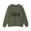 high premium quality yoga sweatshirt