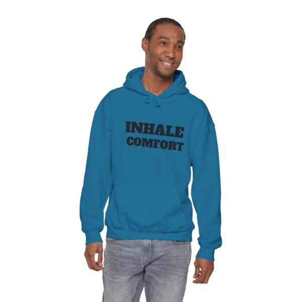 premium quality hooded yoga sweatshirt — high premium quality print