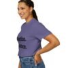 high premium breathe. balance. become. yoga t shirt