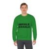 high premium quality yoga sweatshirt
