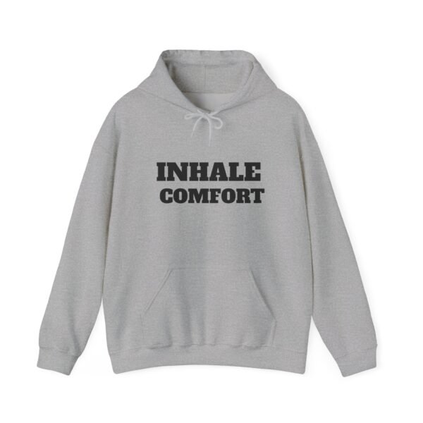 premium quality hooded yoga sweatshirt — high premium quality print