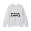 high premium quality yoga sweatshirt