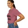 high premium breathe. balance. become. yoga t shirt