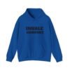 premium quality hooded yoga sweatshirt — high premium quality print