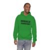 premium quality hooded yoga sweatshirt — high premium quality print