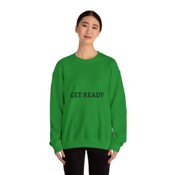 get ready crewneck sweatshirt — high quality graphic crewneck