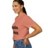 high premium breathe. balance. become. yoga t shirt